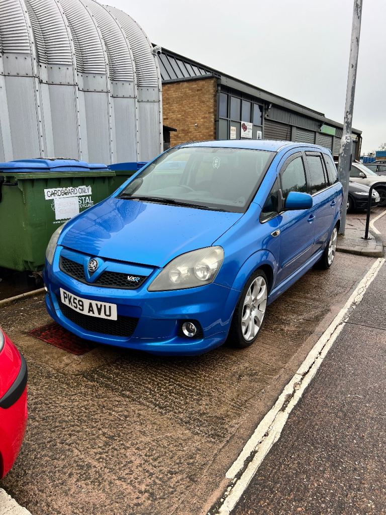 Vauxhall, ZAFIRA,VXR MPV, 2009, Manual, 1998 (cc), 5 doors