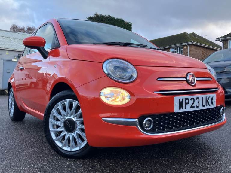 2023 Fiat 500 1.0 Mild Hybrid 3dr HATCHBACK PETROL Manual