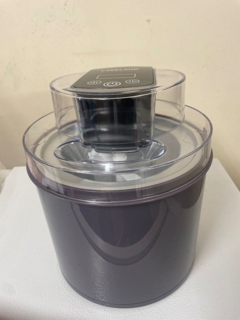 Lakeland , Digital ice cream maker 