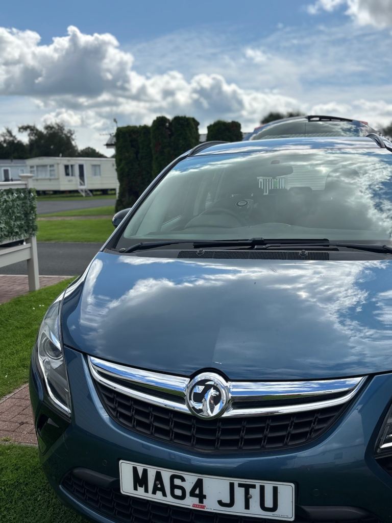 Vauxhall, ZAFIRA, MPV, 2014, Manual, 1956 (cc), 5 doors