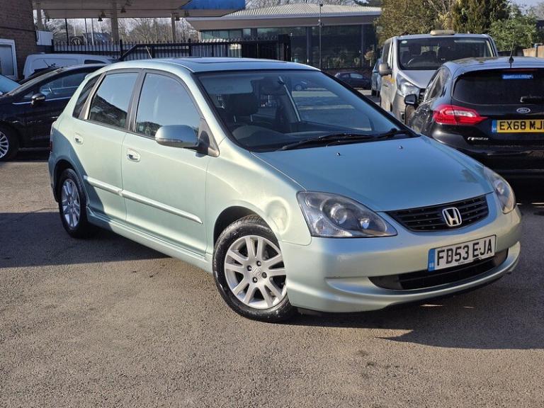2004 Honda Civic 1.6 i-VTEC Executive Hatchback 5dr Petrol Manual (157 g/km, 108 bhp) Hatchback P...
