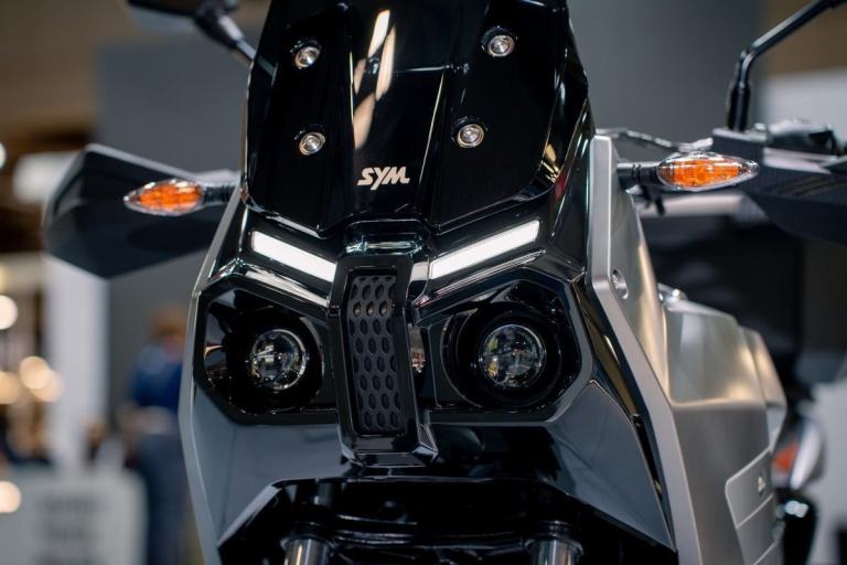 SYM NHT 125cc Cross Over Enduro Off Road Adventure Bike Motorcycle For Sale