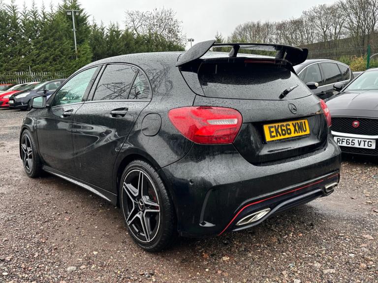 2016 Mercedes-Benz A-Class A200d AMG Line Premium 5dr Automatic  HATCHBACK Diesel Automatic