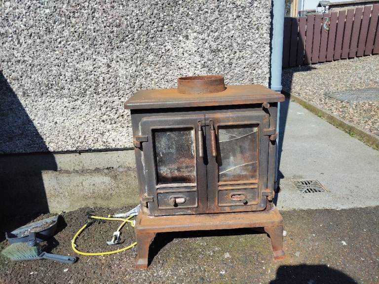 Firefox 8 Multi Fuel Stove 