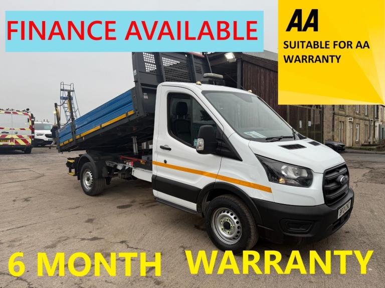 2021 Ford Transit 2.0 EcoBlue 130ps Chassis Cab CHASSIS CAB Diesel Manual