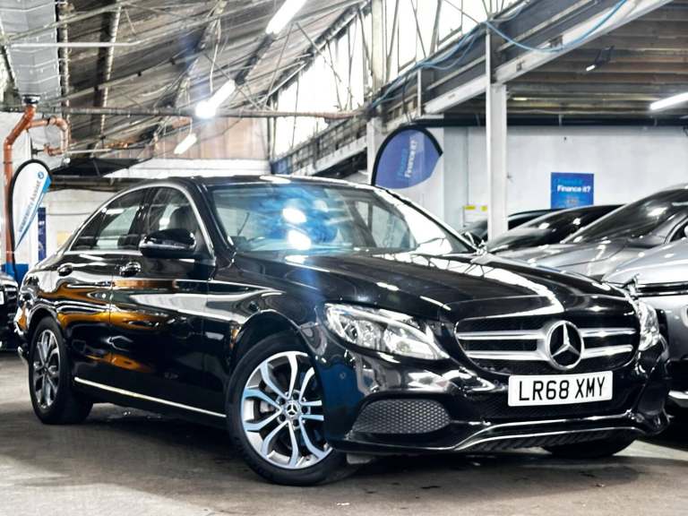Mercedes-Benz C Class 2.1 C220d Sport G-Tronic+ Euro 6 (s/s) 4dr Diesel Automatic