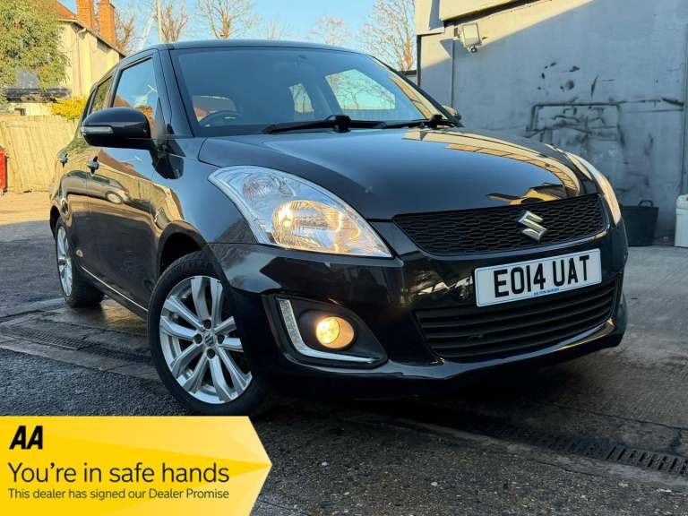 2014 Suzuki Swift 1.2 SZ4 Hatchback 5dr Petrol Auto Euro 5 (94 ps) Hatchback Petrol Automatic