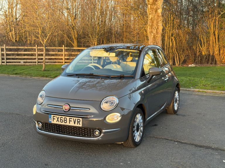 Fiat, 500, Hatchback, 2018, Manual, 1242 (cc), 3 doors