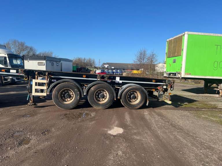2015 SDC 40 ft SKELETAL SLIDING TRAILERS CHOICE OF 2 