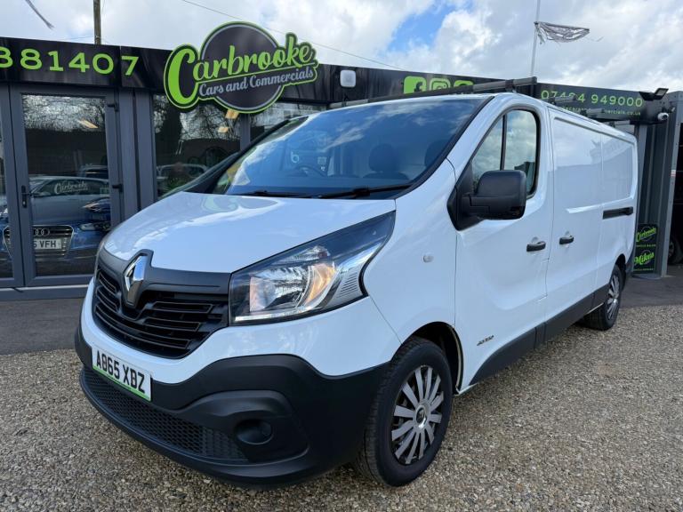 2015 RENAULT TRAFIC LL29 ENERGY dCi 120 Business Van LWB - NO VAT !!!!!