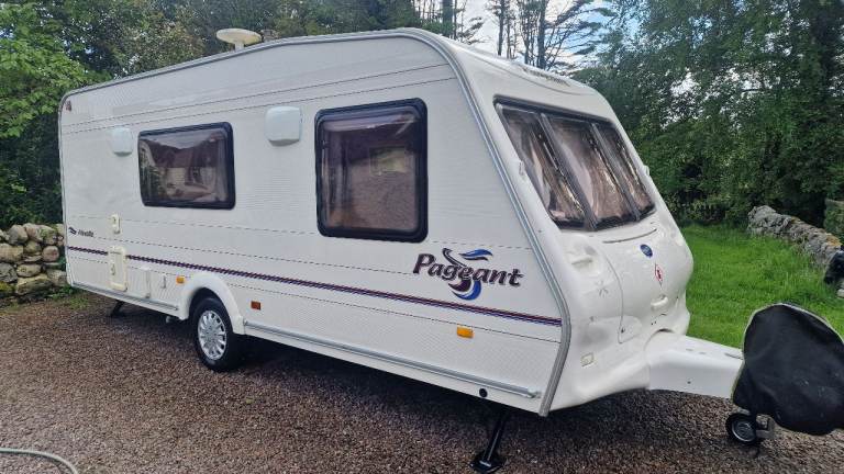 Baily Caravan 2004- 4 berth