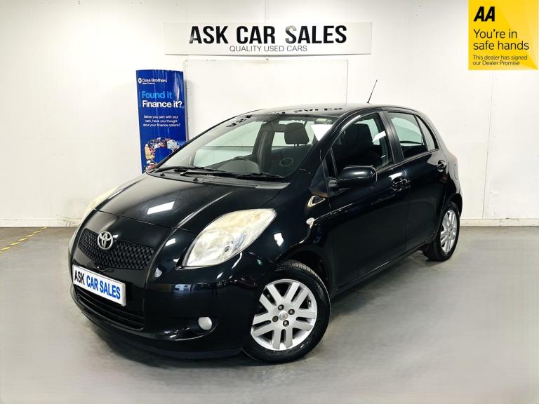 TOYOTA YARIS TR, JUNE 2026 MOT, GREAT 1ST CAR, AIR CON, ONE OWNER, NEW CLUTCH!!