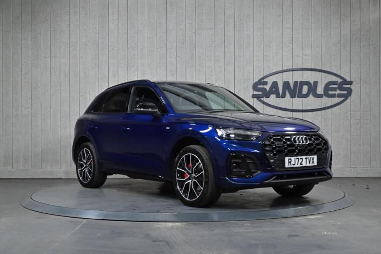 2022 Audi Q5 2.0 TDI 40 Edition 1 S Tronic quattro Euro 6 (s/s) 5dr ESTATE Diesel Automatic