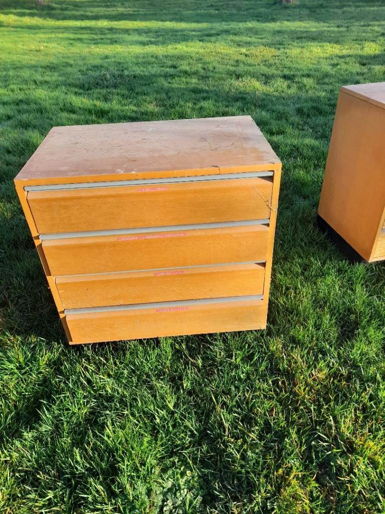 Pair of retro Drawer Cabinets 