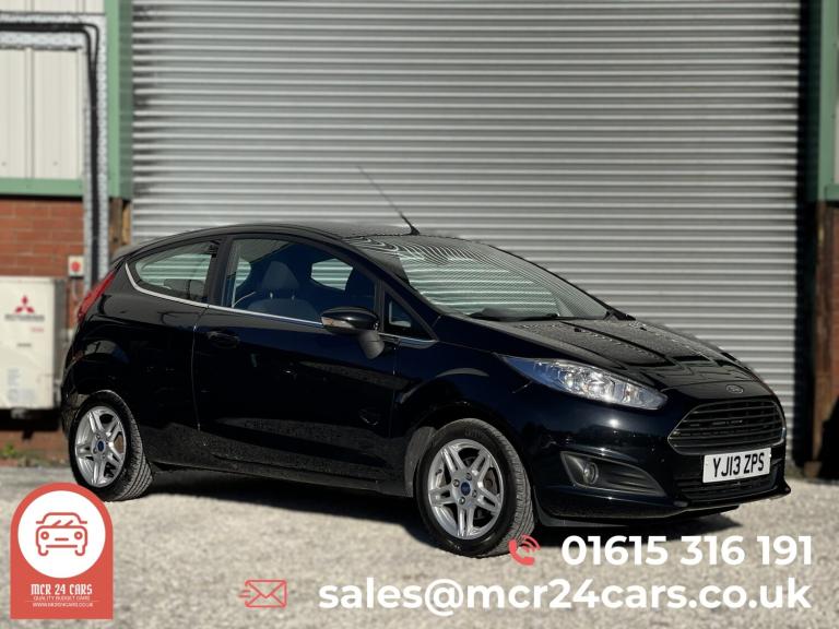 FORD FIESTA 1.0 T EcoBoost Zetec 2013