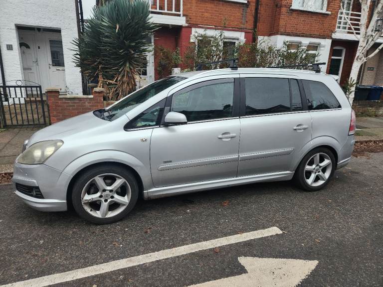 Vauxhall, ZAFIRA, MPV, 2007, Manual, 1796 (cc), 5 doors