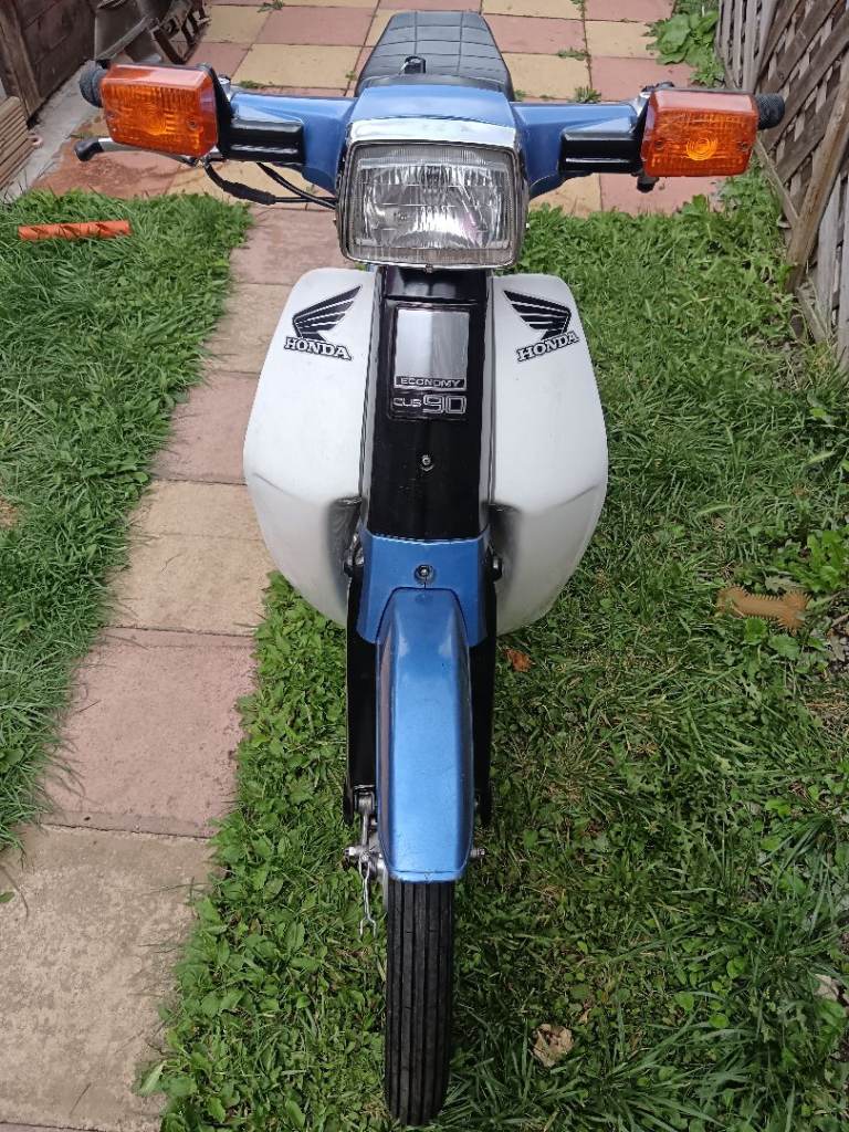 Honda, C90, 1998, 85 (cc)