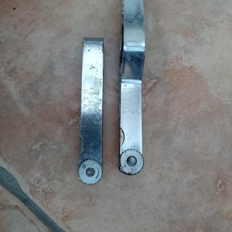 Bluepoint by snap on tools feeler blade sets