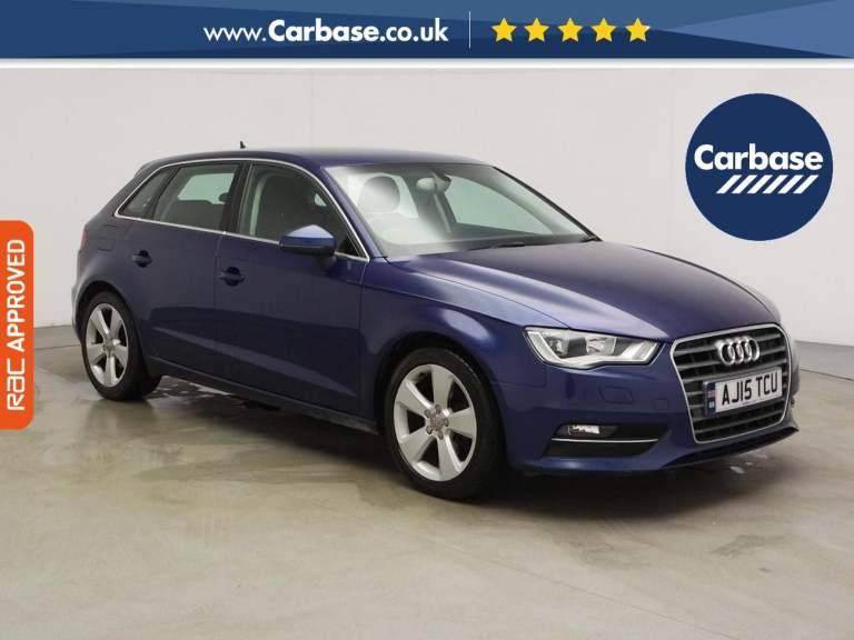 2015 Audi A3 1.2 TFSI Sport Sportback 5dr Petrol S Tronic Euro 6 (s/s) (110 ps) Hatchback PETROL ...