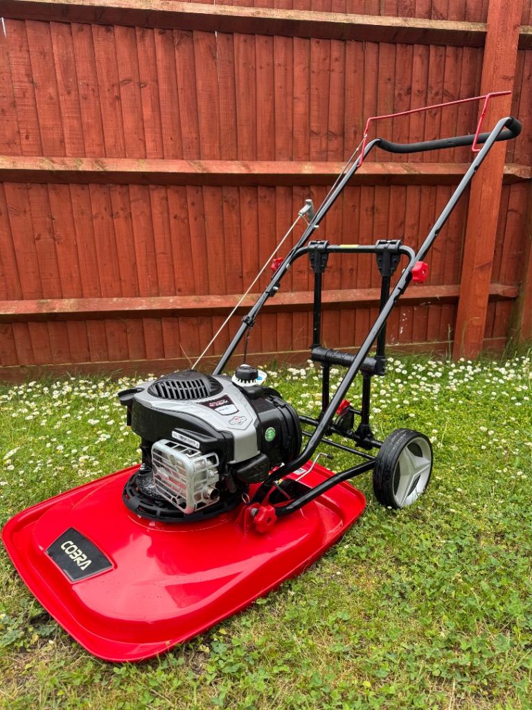 Cobra AirMow petrol lawnmower 