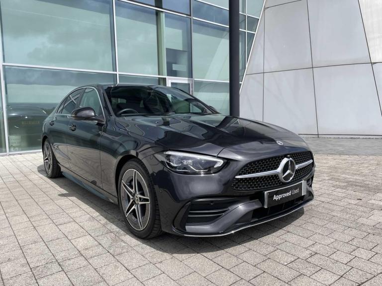 2025 Mercedes-Benz C Class 2.0 C220dh MHEV AMG Line Saloon 4dr Diesel Hybrid G-Tronic+ Euro 6 (s/...