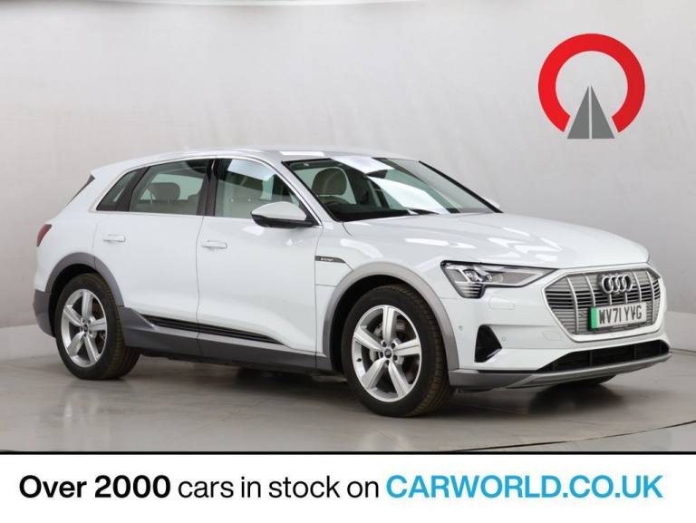 2021 Audi e-tron 50 Technik SUV 5dr Electric Auto quattro 71.2kWh (11kW Charger) (313 ps) ESTATE ...