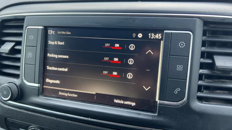 2021 Vauxhall Vivaro 2700 1.5d 120PS Sportive H1 Van PANEL VAN DIESEL Manual