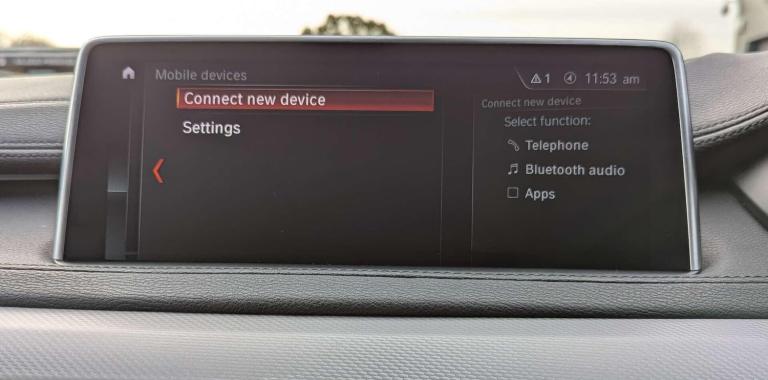 2018 BMW X6 xDrive40d M Sport 5dr Step Auto COUPE DIESEL Automatic