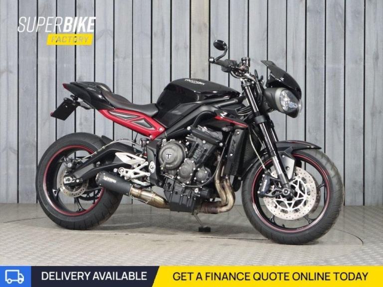 2019 19 TRIUMPH STREET TRIPLE 765 R