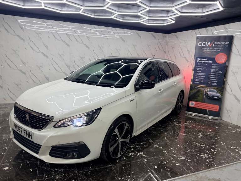 2017 Peugeot 308 2.0 BlueHDi 150 GT Line 5dr ESTATE Diesel Manual