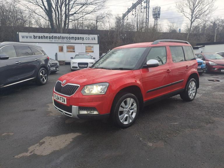 2014 Skoda Yeti 2.0 TDI Elegance Outdoor 4WD Euro 5 5dr HATCHBACK Diesel Manual