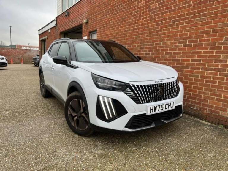 2025 Peugeot 2008 1.2 PureTech 130 GT 5dr EAT8 HATCHBACK PETROL Automatic