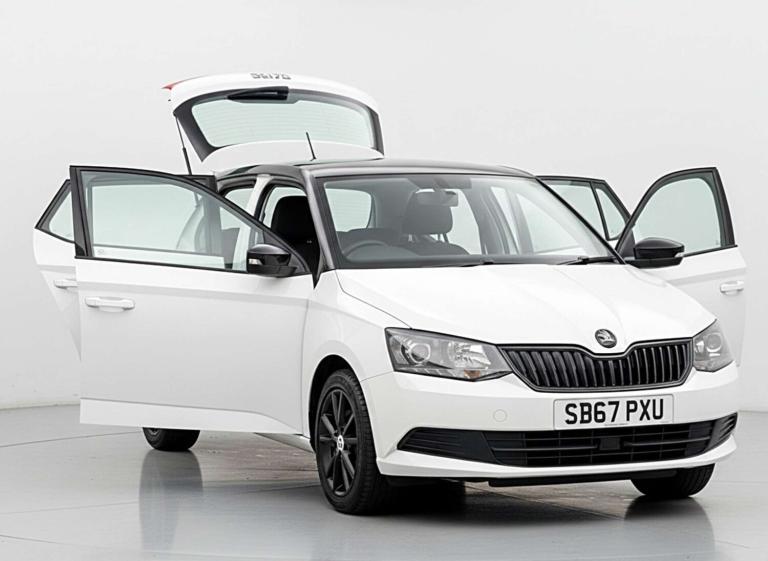 2017 Skoda Fabia 1.0 Fabia Colour Edition MPI 5dr Hatchback Petrol Manual