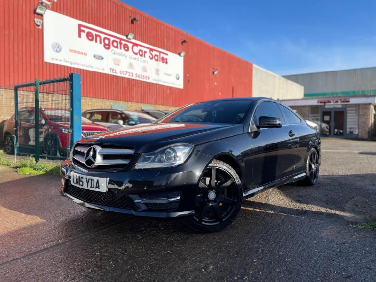 2015 Mercedes-Benz C Class 2.1 C220 CDI AMG Sport Edition G-Tronic+ Euro 5