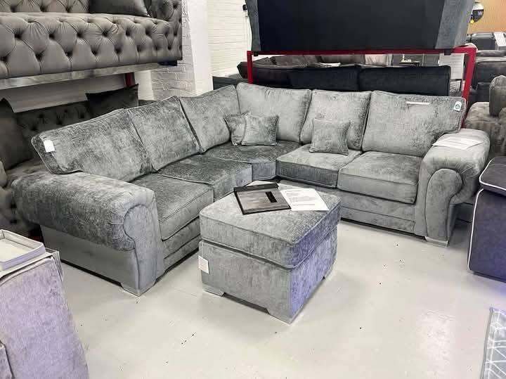 Affordable 3+2 Seater Verona Sofa Set BRAND NEW 5% Flat Discount Same Day Delivery 📞Order Now 🚚🚛