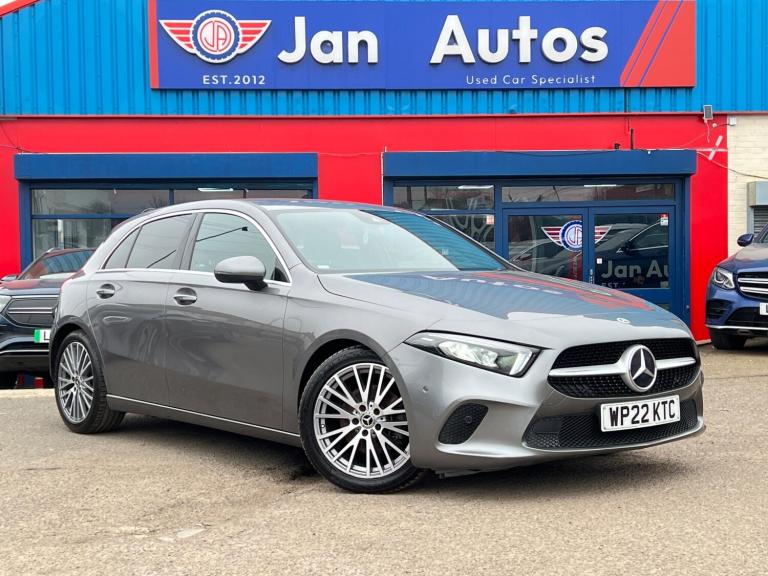 2022 Mercedes-Benz A-Class 1.3 A200 Sport Edition (Executive) 7G-DCT Euro 6 (s/s) 5dr HATCHBACK P...