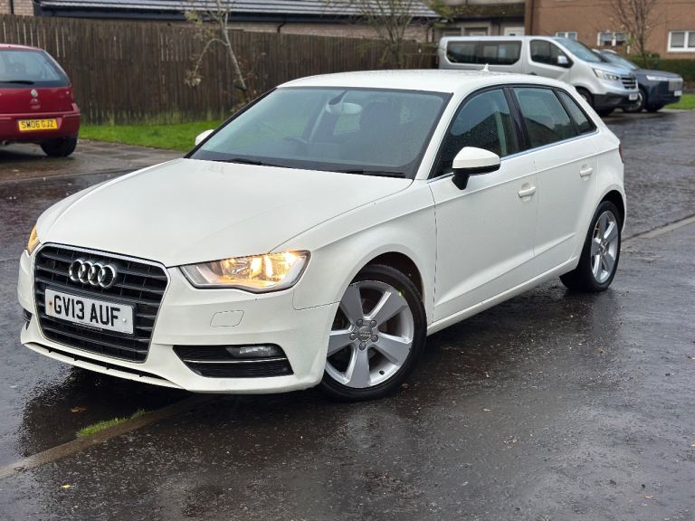 Audi, A3, Hatchback, 2013, Manual, 1968 (cc), 5 doors