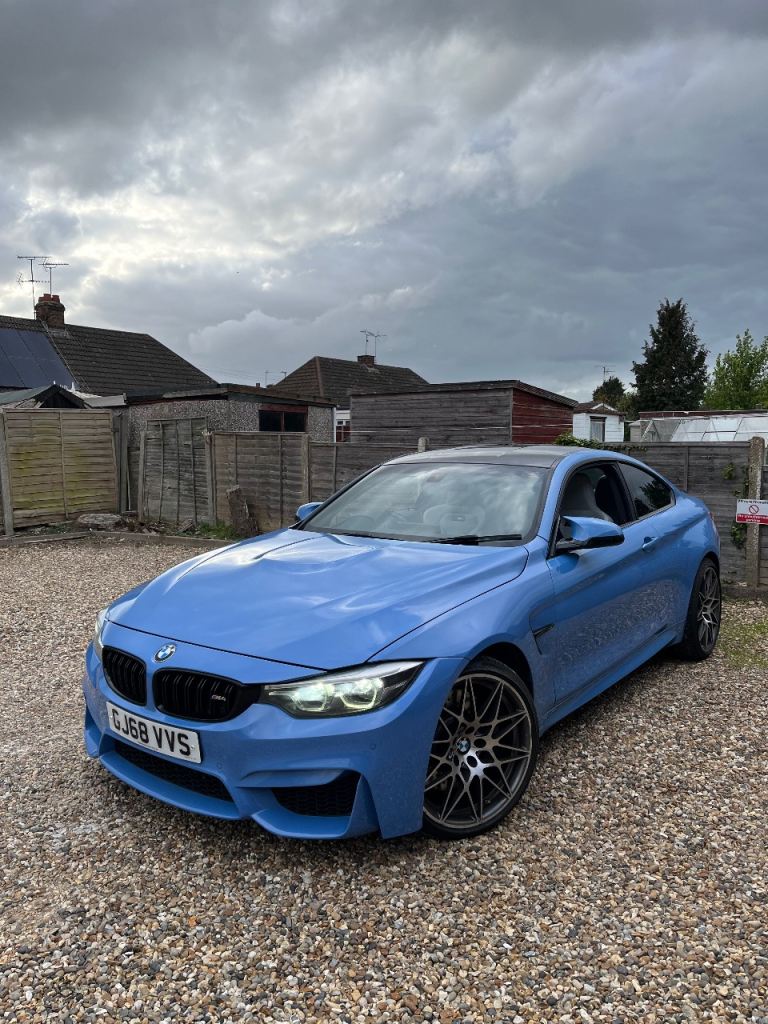 2018 BMW M4 COMPETITION 