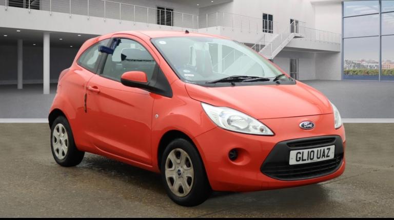 2010 Ford Ka 1.2 Edge 3dr HATCHBACK Petrol Manual