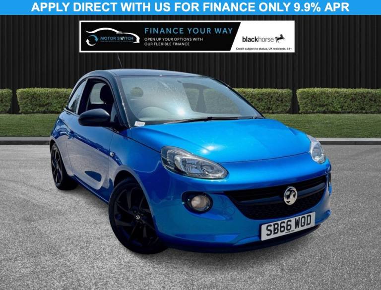 2016 66 VAUXHALL ADAM 1.2I ECOFLEX ENERGISED HATCHBACK 3DR PETROL MANUAL EURO 6
