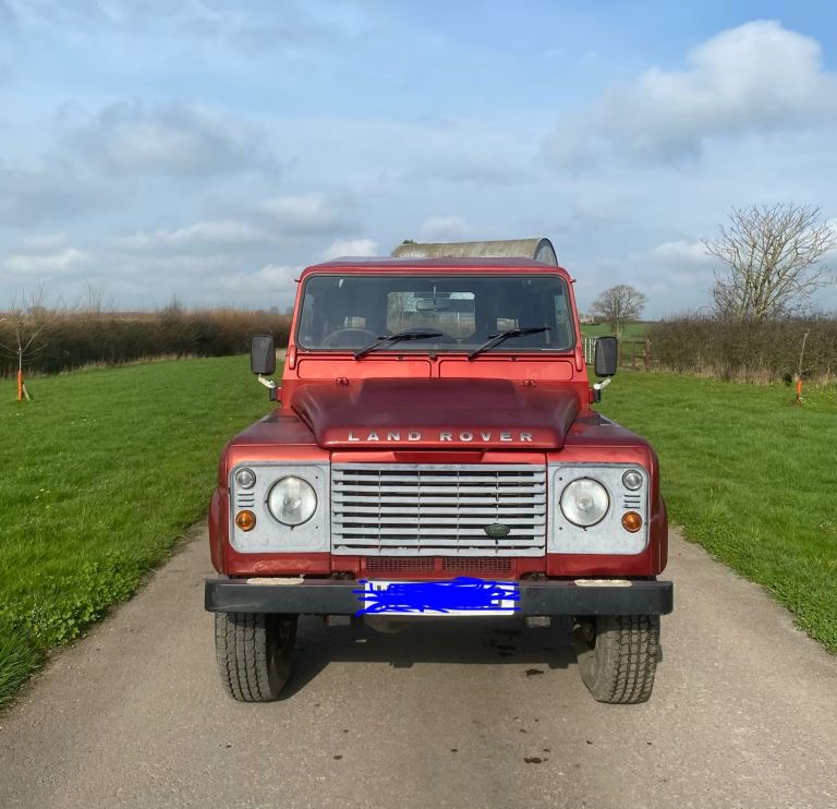 Land Rover Defender 90 TDI