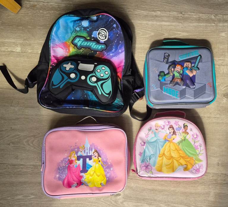Children's backpack & lunchboxes