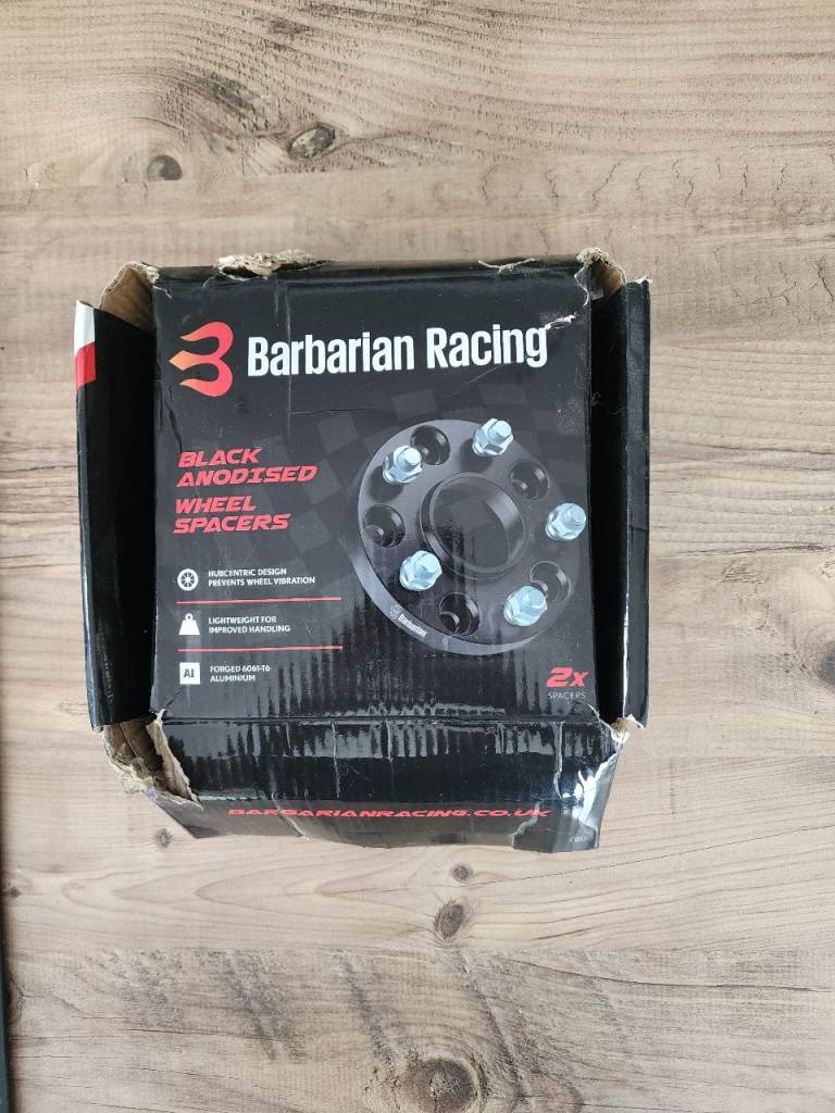 Wheel Spacers Unused BMW
