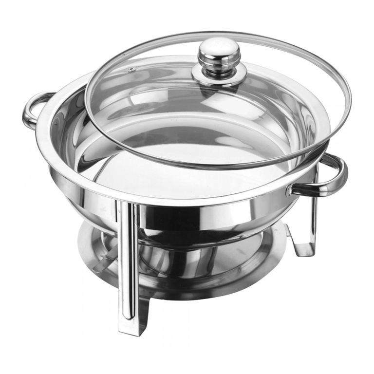 Stainless Steel Chafing round Dish Set