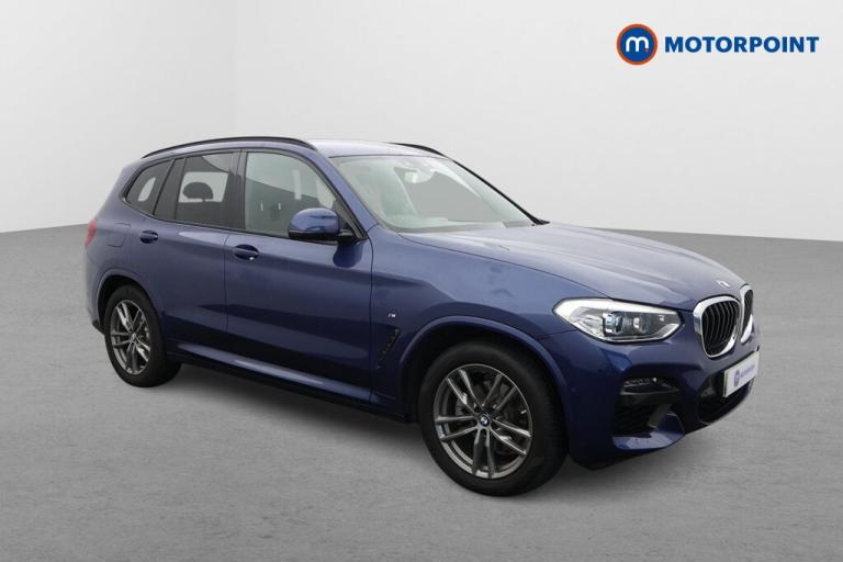 2021 BMW X3 xDrive20d MHT M Sport 5dr Step Auto SUV Diesel Automatic