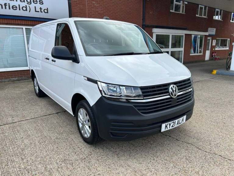 2021 Volkswagen Transporter 2.0 TDI 150 Startline Van PANEL VAN DIESEL Manual