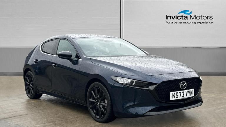 2023 Mazda 3 2.0 e-Skyactiv X MHEV (186) Homura 5dr Petrol
