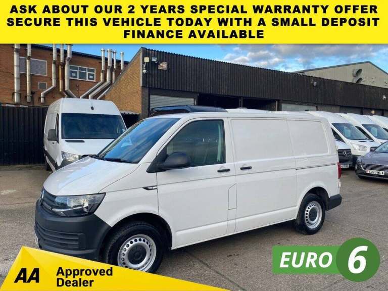 2019 19 VOLKSWAGEN TRANSPORTER 2.0 TDI T28 SWB STARTLINE FWD 102BHP. EURO 6 ULEZ