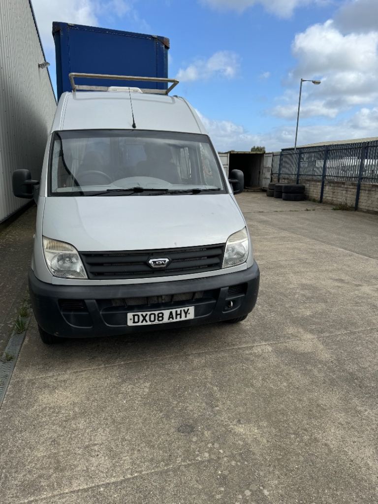 LDV, MAXUS, Minibus, 2008, Manual, 2499 (cc)