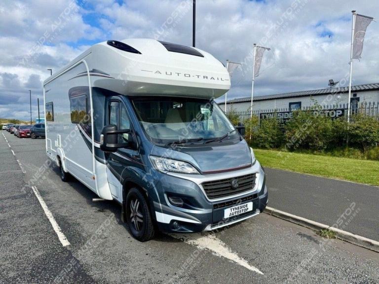2018 18 FIAT AUTO TRAIL SCOUT AUTO-TRAIL FRONTIER SCOUT 6 BERTH MOTORHOME 148BHP